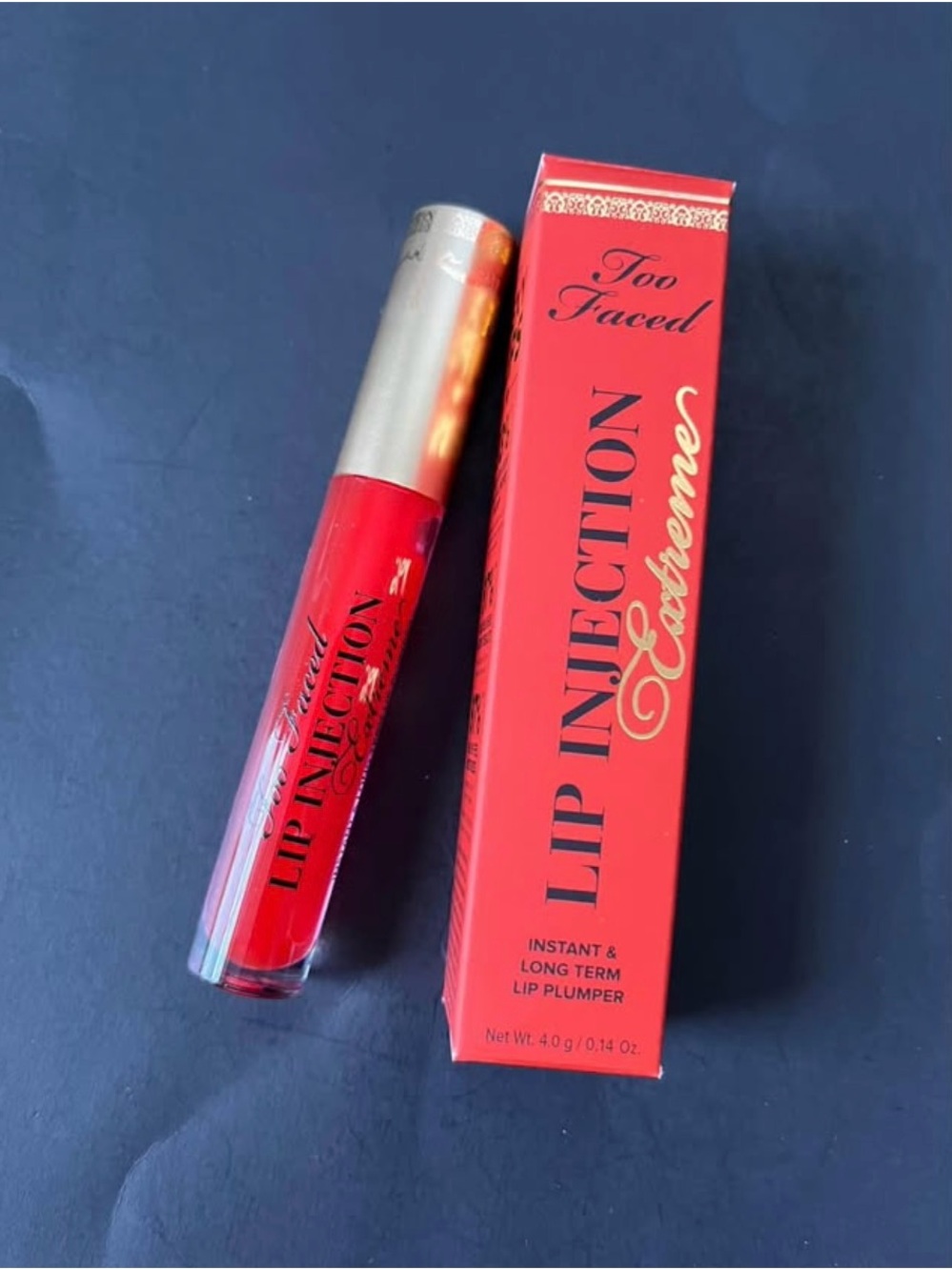 Too Faced Lip Injection
Extreme Tangerine
Dream Long Term Lip
Plumper